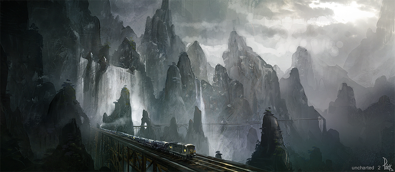 Illustration for article titled A Celebration of the Art of the Uncharted Trilogy